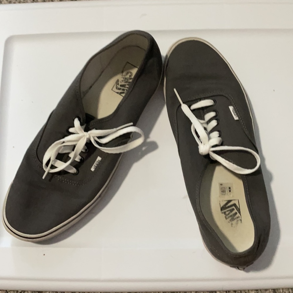 Men’s VANS Dark Gray Sneakers Size 13